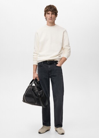 MANGO MAN Sweatshirt 'Nola' in White