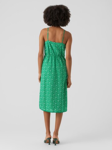 VERO MODA Dress 'SONEY' in Green