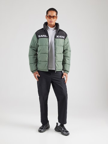 Karl Kani Jacke in Grün