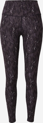DARE2B Skinny Sportovní kalhoty 'Influential' – černá: přední strana