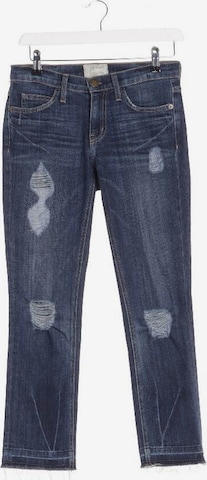 Current/Elliott Jeans in 23 in Blue: front