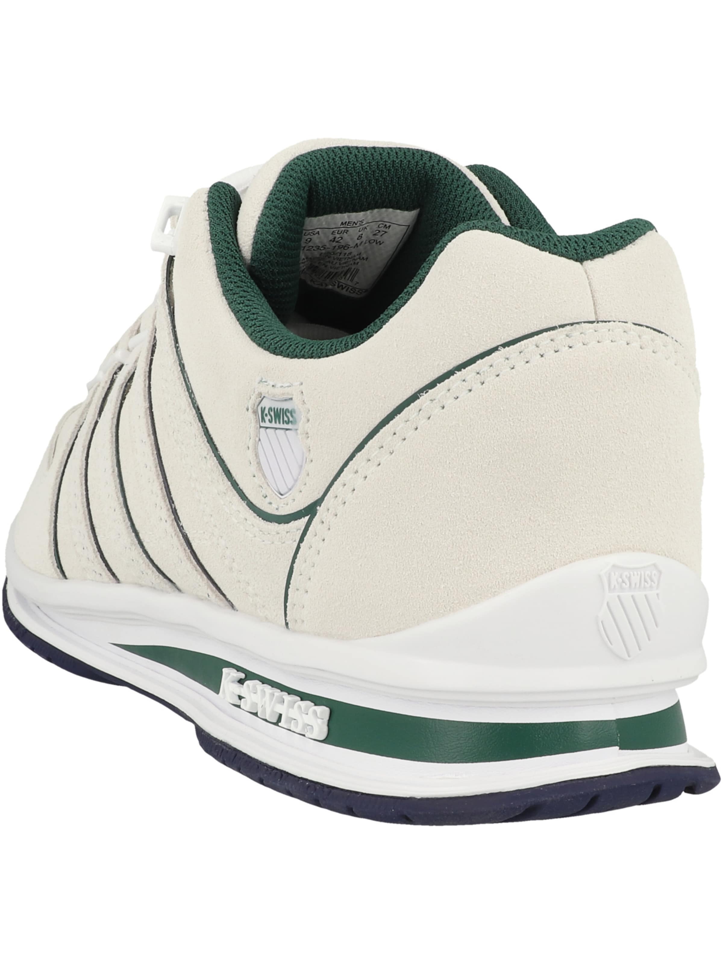 K-SWISS - Sapatilhas baixas 'Rinzler' em branco