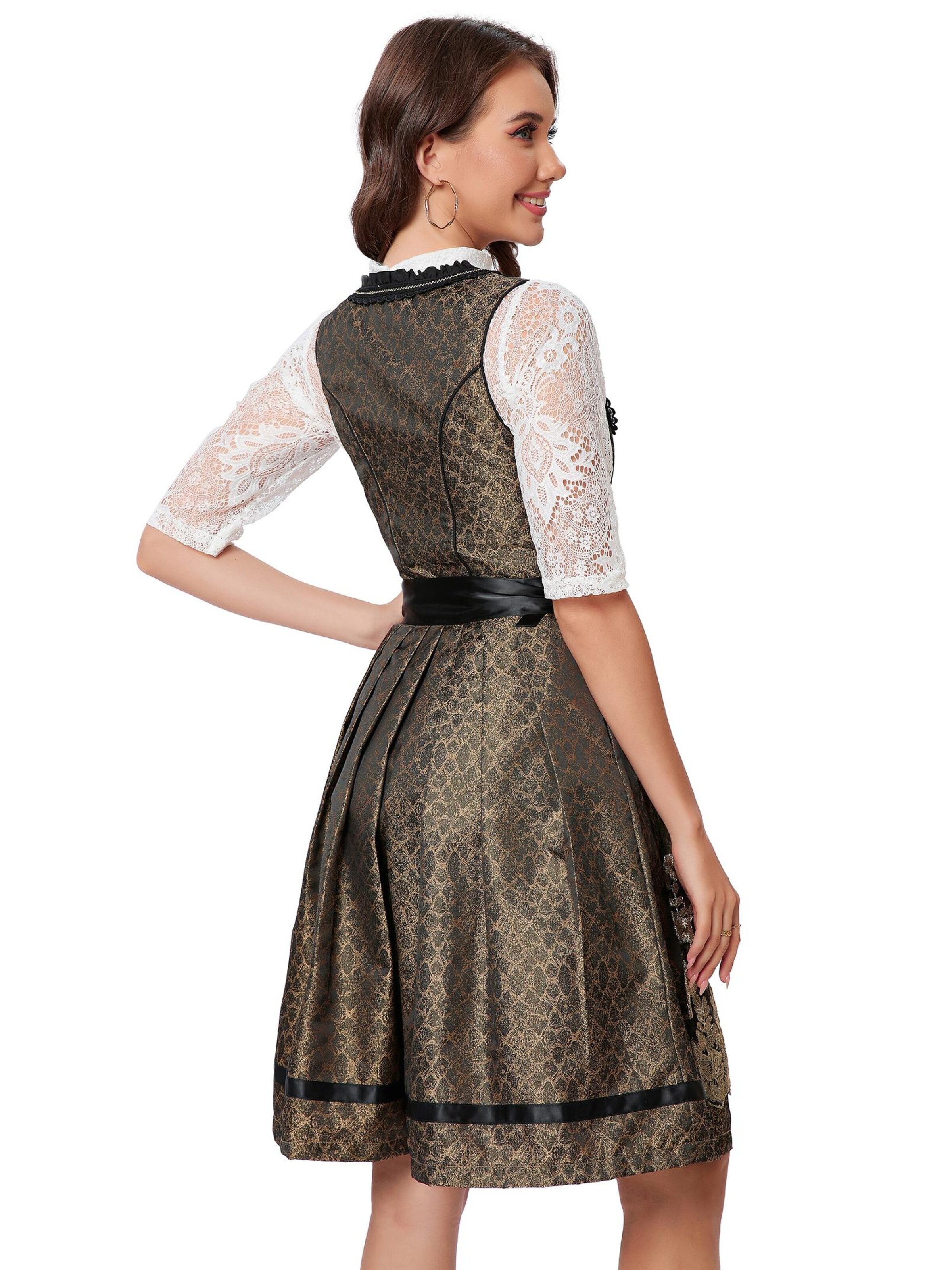 Yesfashion Dirndl‌‌‌‌‌‌‌‌ in Schwarz