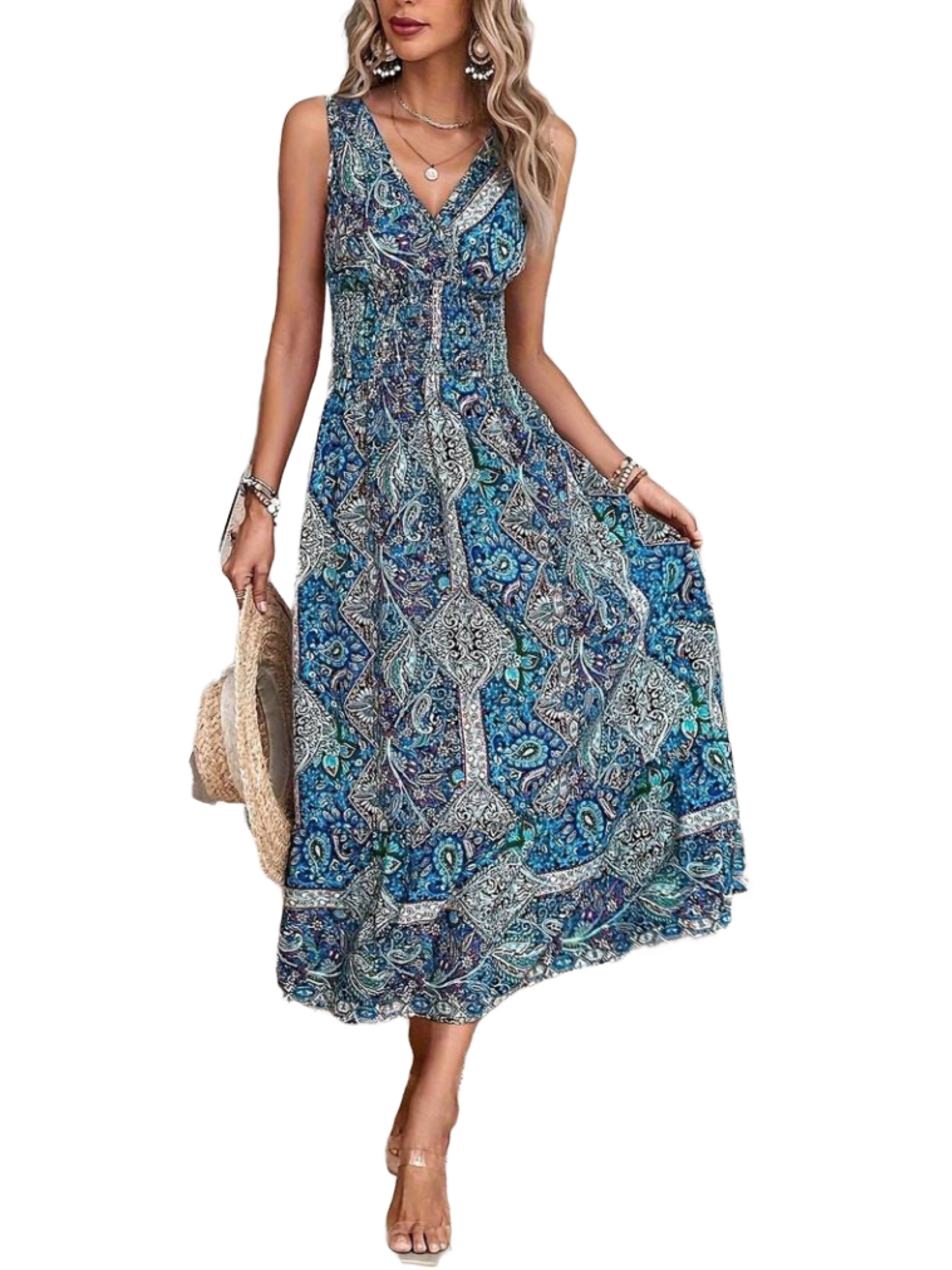 JANE's Dress in Blue