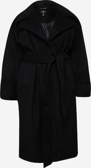 River Island Plus Ανοιξιάτικο και φθινοπωρινό παλτό σε μαύρο, Άποψη προϊόντος