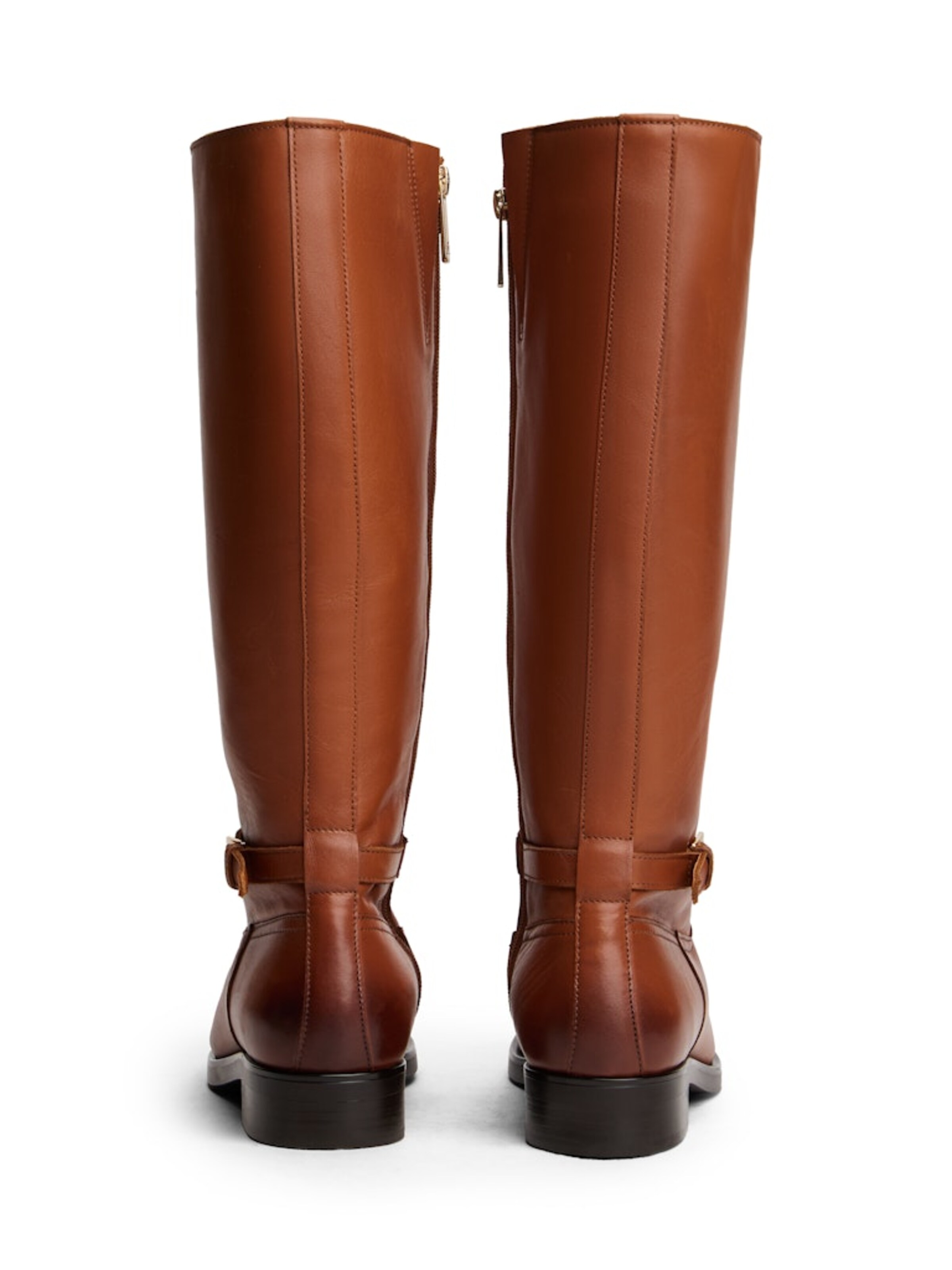 Bottes TOMMY HILFIGER en marron