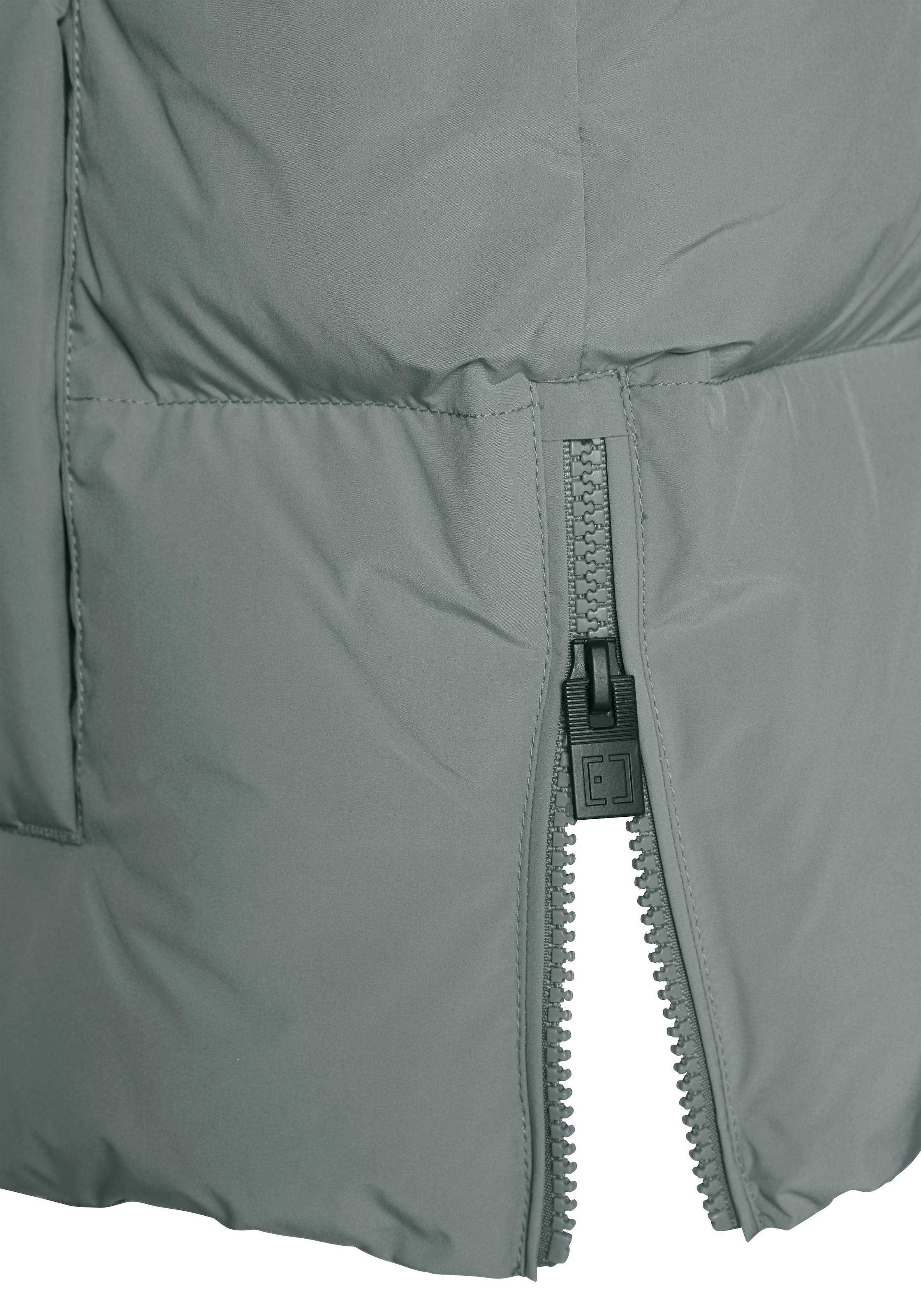 Elbsand Weste in Grün