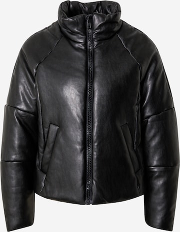 DRYKORN Between-Season Jacket 'TRURO' in Black: front