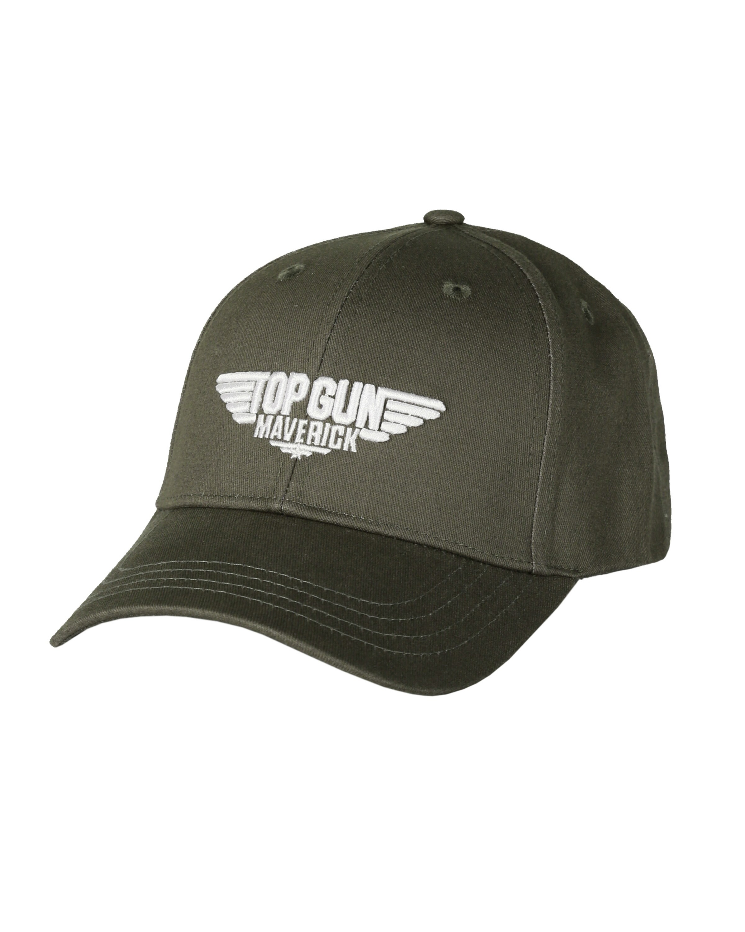 TOP GUN Cap in Grün: Vorderseite