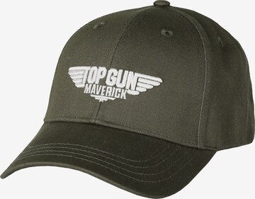 TOP GUN Cap in Grün: predná strana