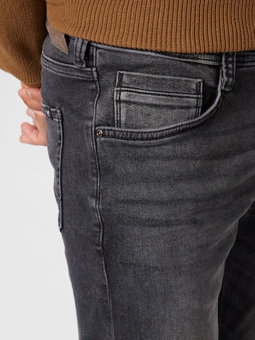 MUSTANG Regular Jeans 'Oregon' in Schwarz
