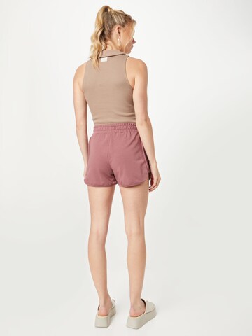 ABOUT YOU Regular Shorts 'Candy' in Pink