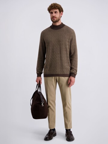 Pull-over PIERRE CARDIN en marron