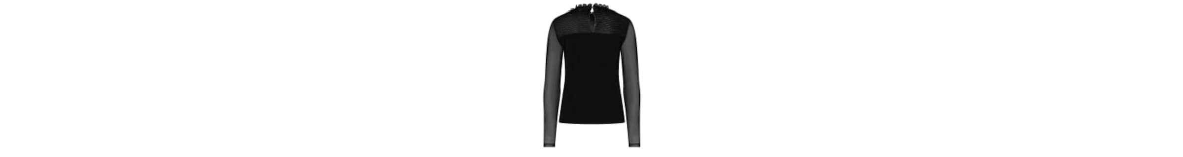 Haut 'Emiloya' Ana Alcazar en noir