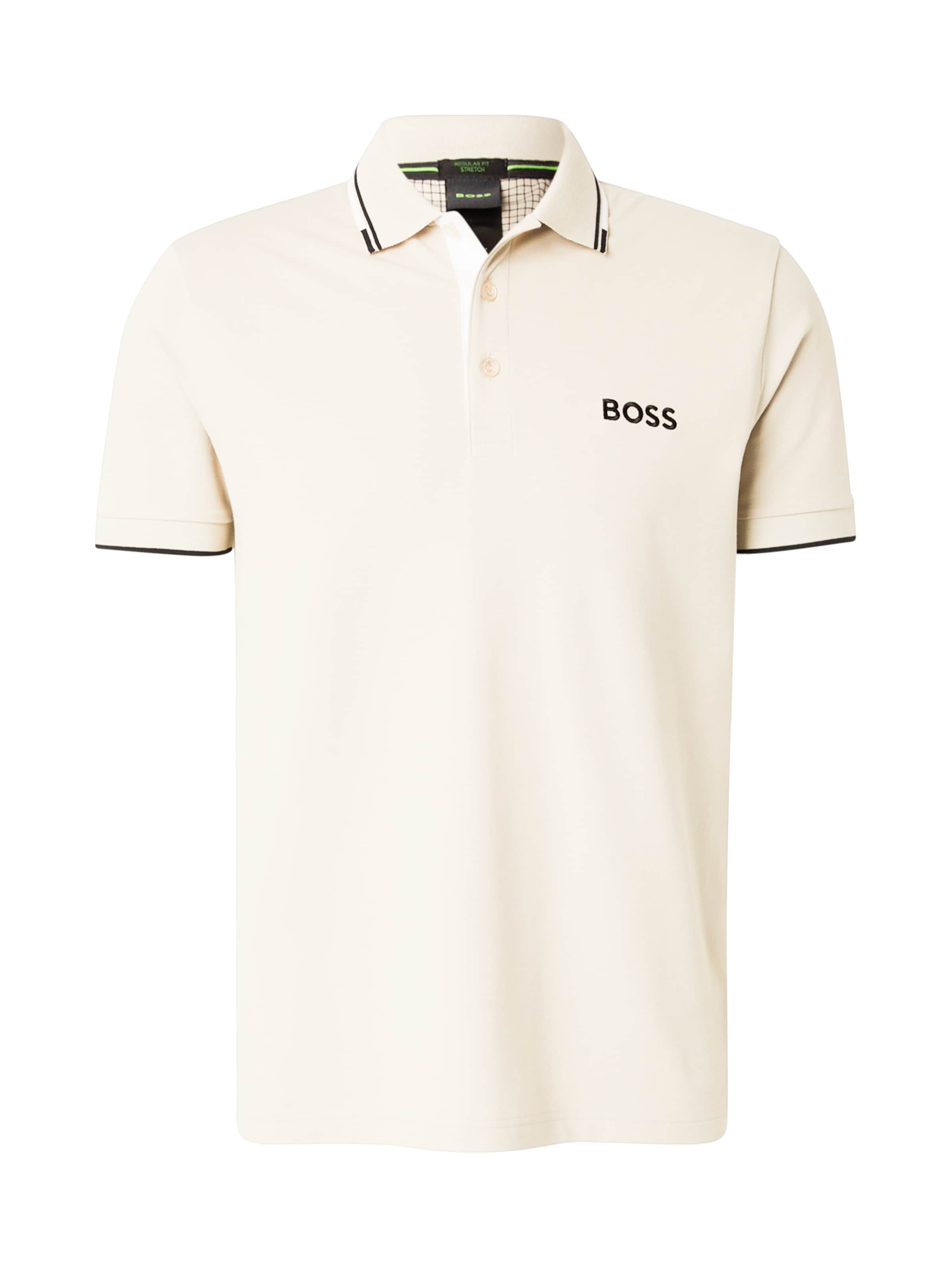 BOSS - Camiseta funcional 'Paddy Pro' en beige: frente