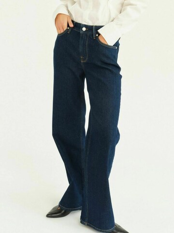 Pieszak Normální Džíny ' NOOS-Birkin ' – modrá: přední strana