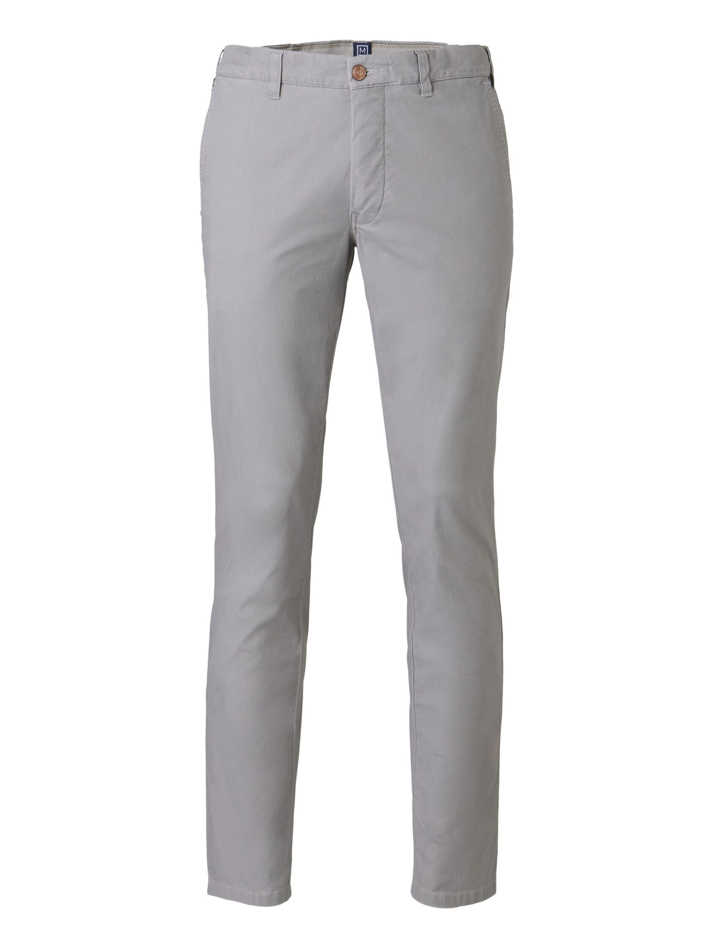 Pantalon chino 'M5 Move 1-6025' MEYER en gris : devant