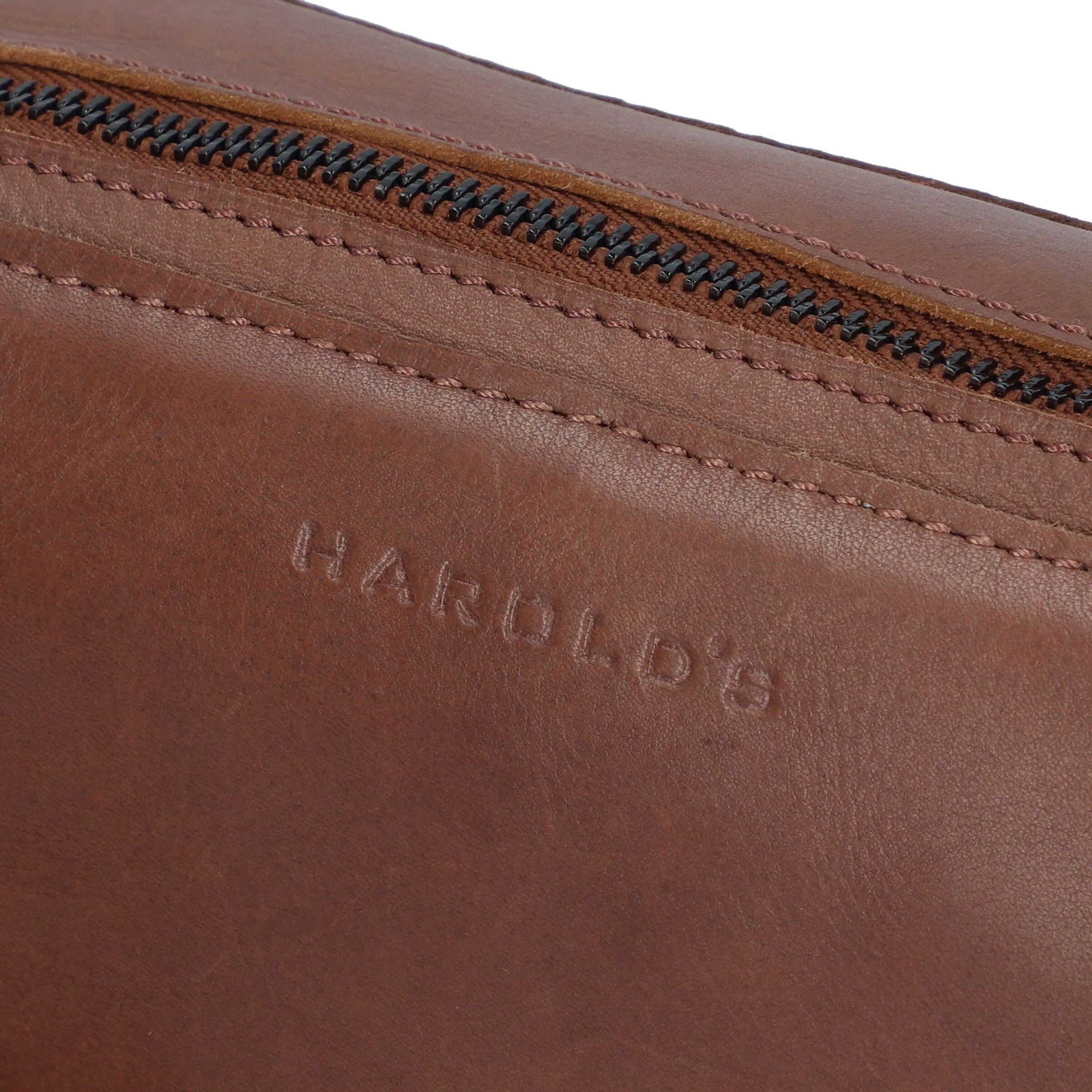 Borsa a tracolla 'Caugio' di Harold's in marrone