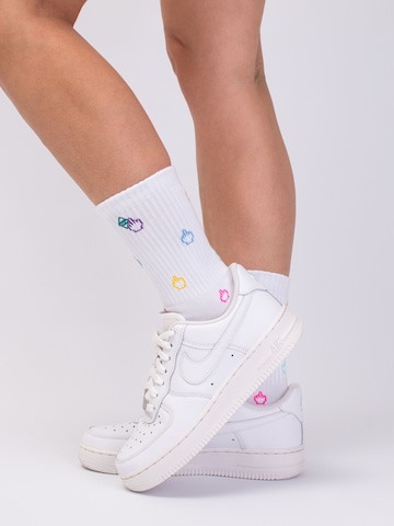 Chaussettes J.Clay en blanc