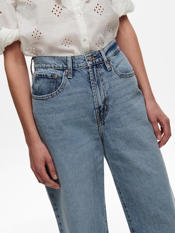 ONLY Wide Leg Jeans 'Hope' in Blau