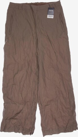 Vetono Pants in XL in Brown: front