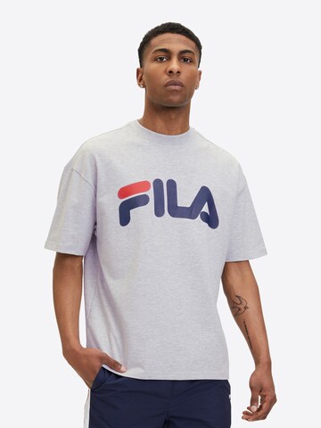 FILA Футболка 'LOWELL' в Серый: спереди