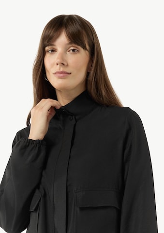 comma casual identity Tussenjas in Zwart