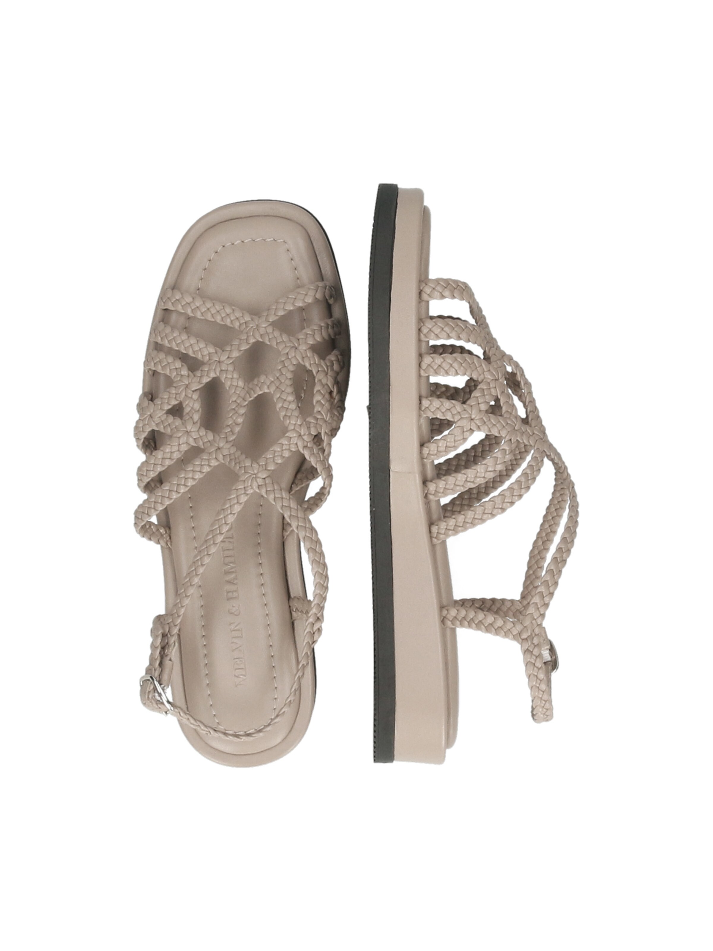 MELVIN & HAMILTON Sandals 'Vim 2' in Grey
