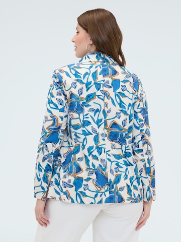 Fiorella Rubino Blazers in Blauw