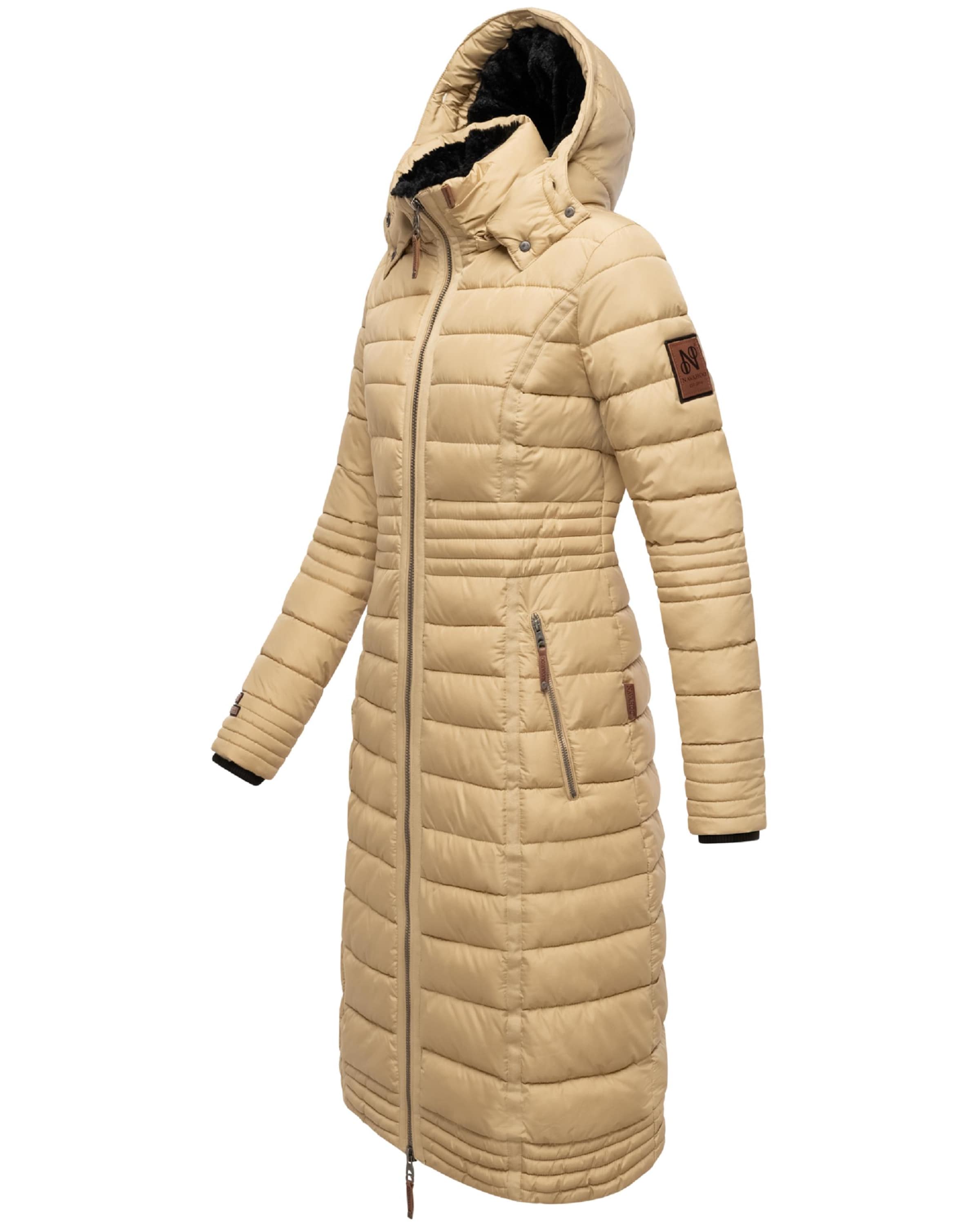 NAVAHOO Mantel 'Umay' in Beige