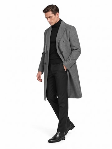 Cappotto invernale 'Abendrot' di ALLTHEMEN in grigio