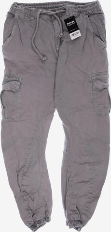 Urban Classics Pants in 33 in Purple: front