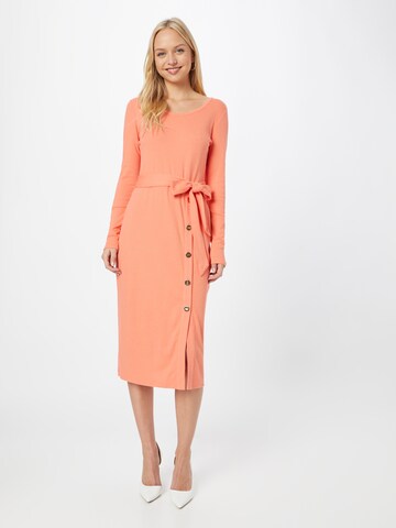 Lauren Ralph Lauren - Vestido 'PARISSA' em laranja: frente