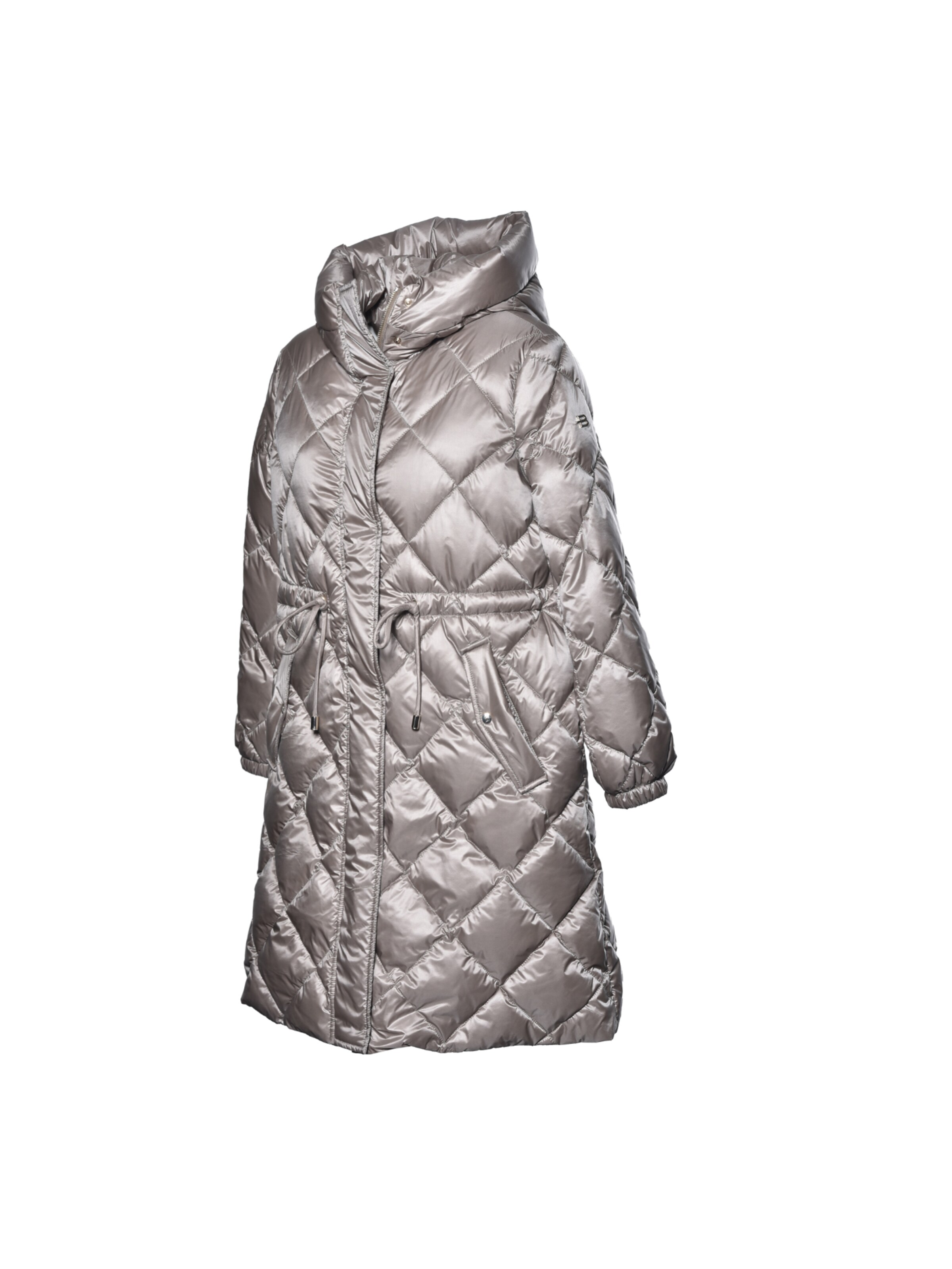 BALDININI Wintermantel in Zilver