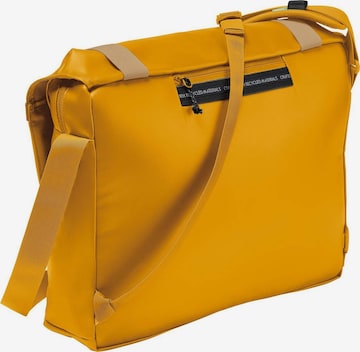 VAUDE Crossbody bag in Yellow: front