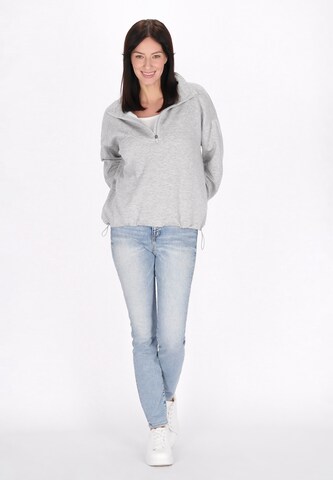 Felpa 'Comfortable' di usha BLUE LABEL in grigio
