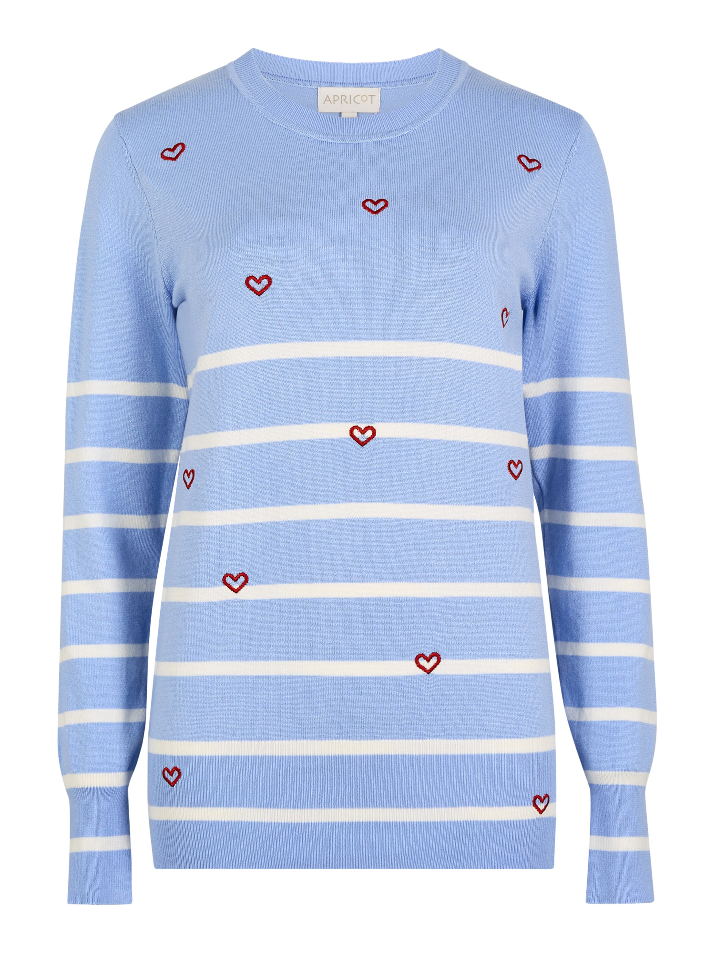 Pull-over Apricot en bleu : devant