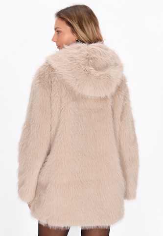 Manteau d’hiver faina en beige