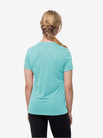 JACK WOLFSKIN Performance shirt in Blue