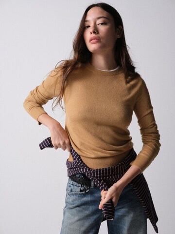 Pullover di The Set in blu: frontale