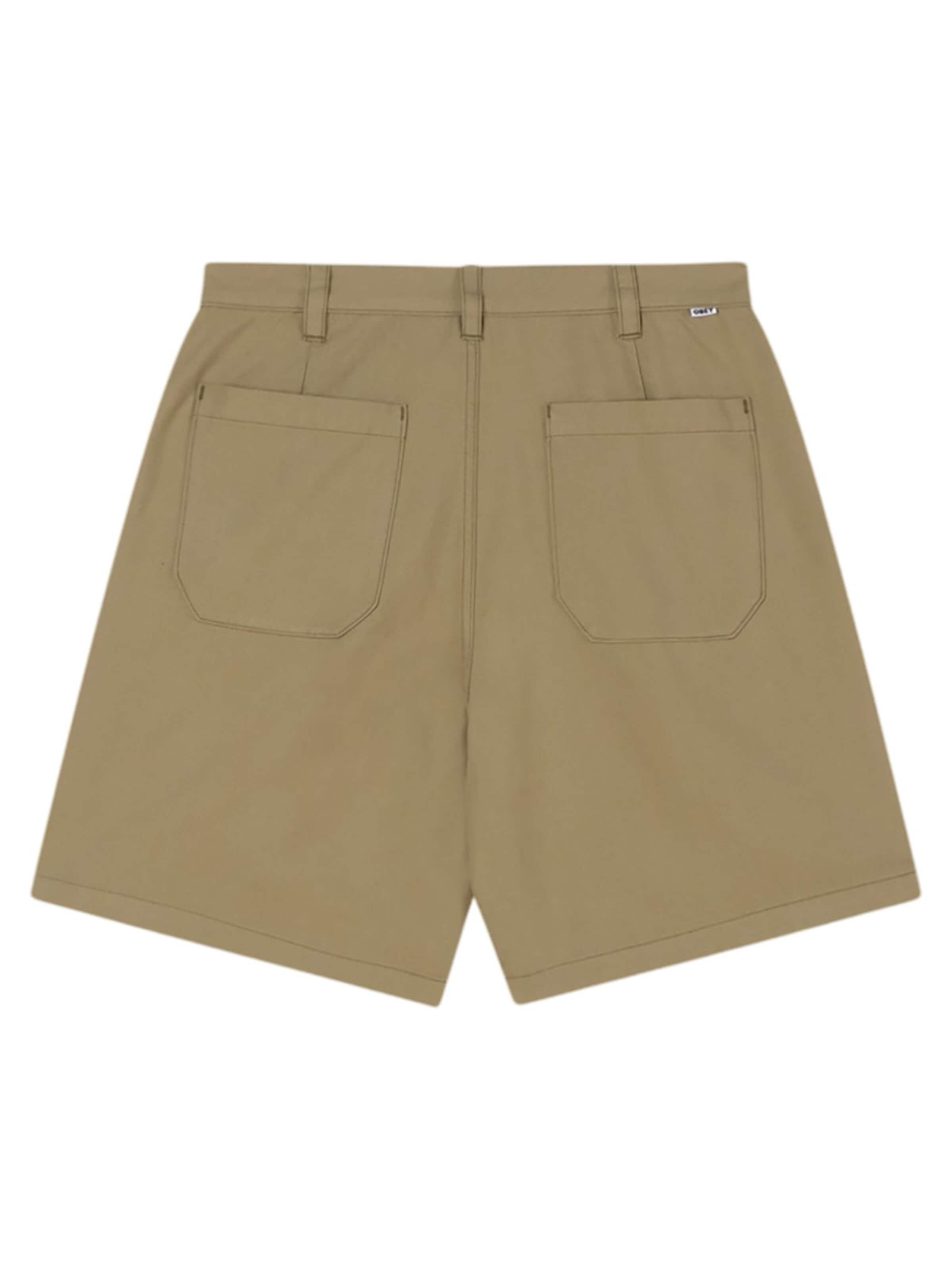 Obey Regular Broek in Beige