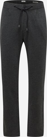 ESPRIT Slim fit Pleat-Front Pants in Brown: front