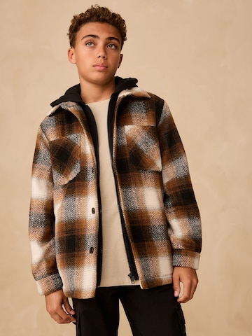 Next Übergangsjacke in Braun: Vorderseite