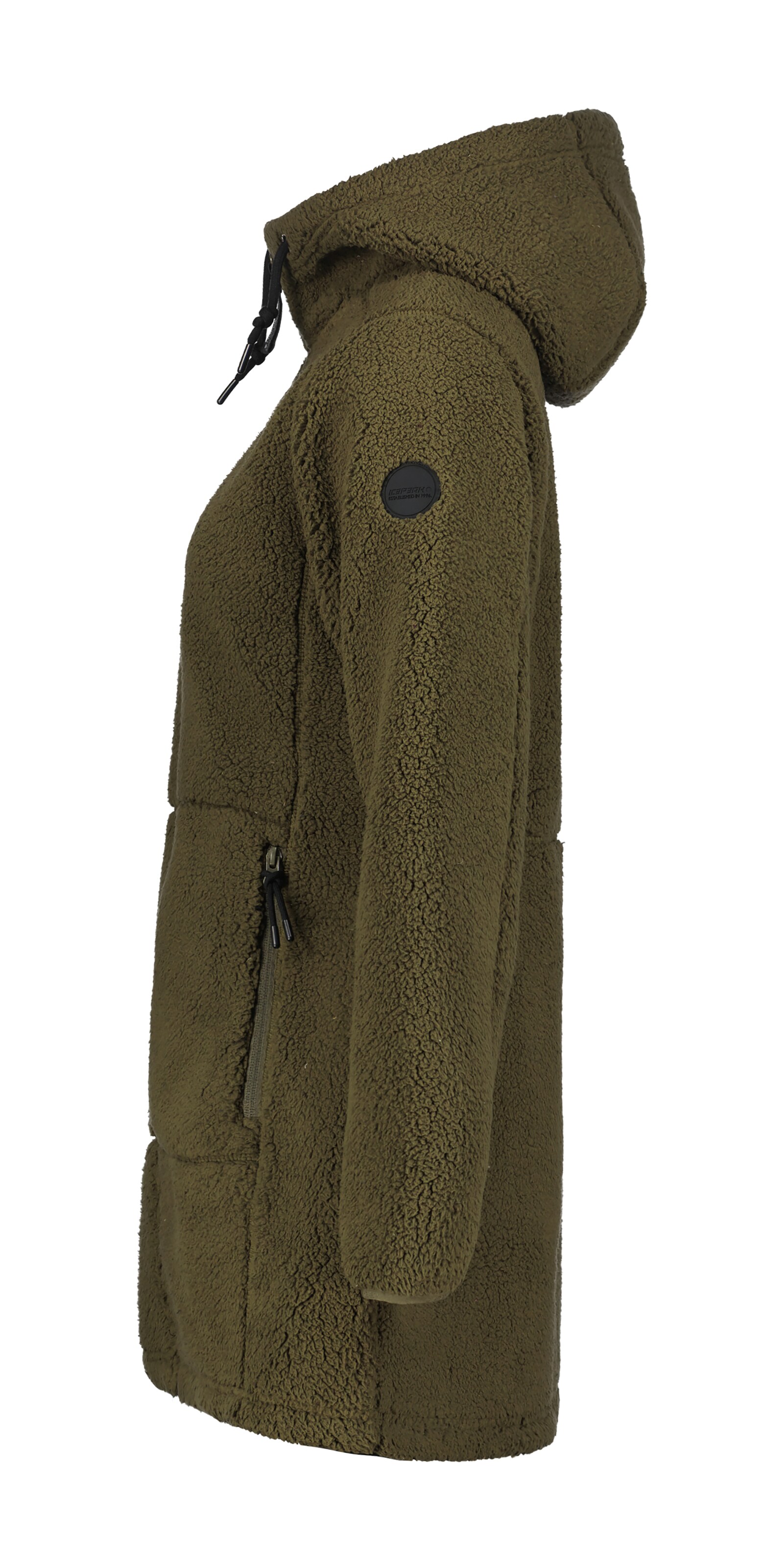 ICEPEAK Funktionsfleecejacke 'MADEIRA' in Grün