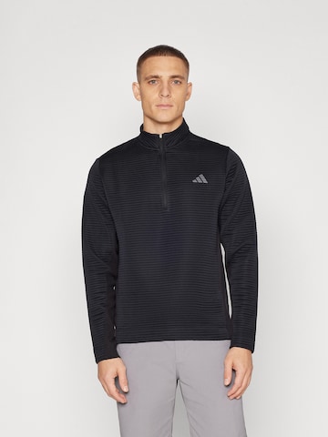 ADIDAS GOLF Sportsweatshirt 'Ultimate365' in Schwarz: Vorderseite