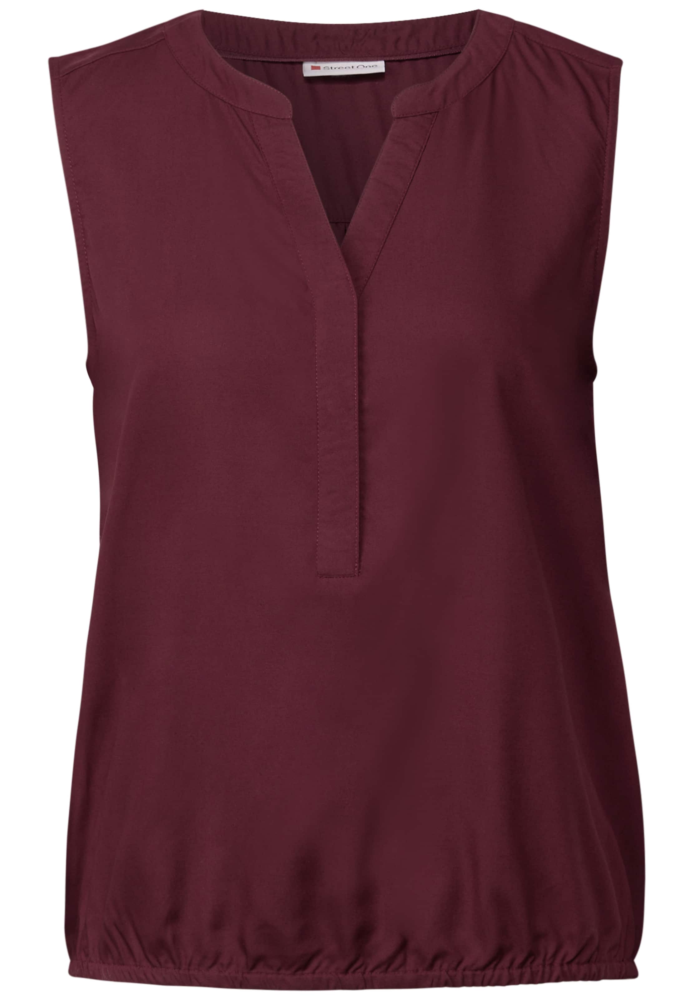 STREET ONE Bluse in Rot: Vorderseite