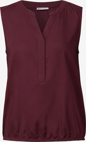 STREET ONE Bluse in Rot: Vorderseite
