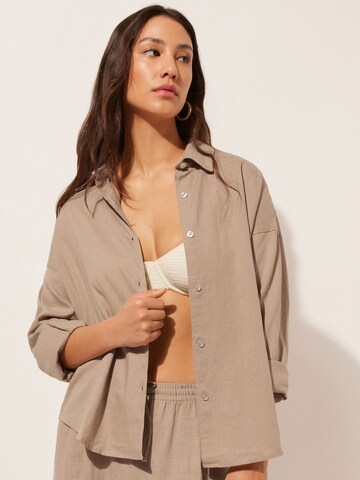 CALZEDONIA Bluse in Beige