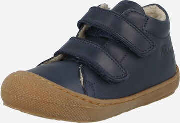 NATURINO First-step shoe 'Cocoon Spazz' in Blue: front