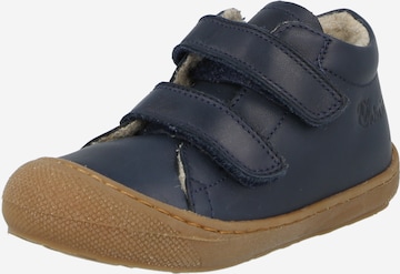 NATURINO First-Step Shoes 'Cocoon Spazz' in Blue: front
